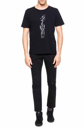 T-shirt z nadrukiem, zdjęcie 2 T-shirt z nadrukiem od Saint Laurent